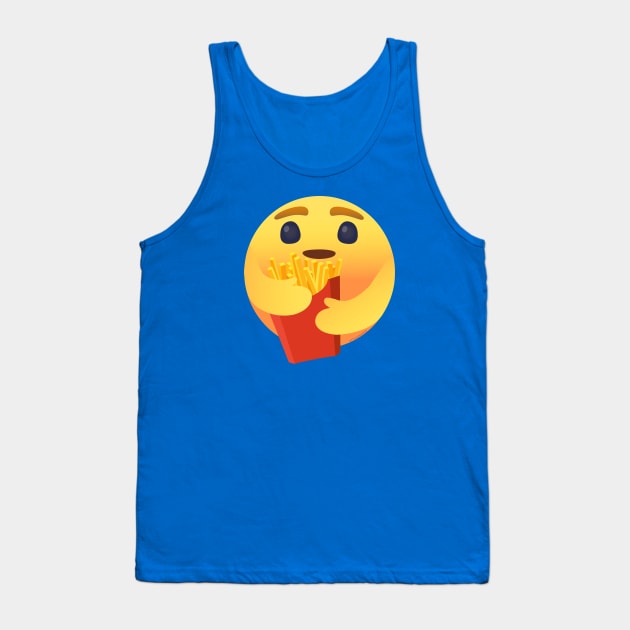 Fry Lover Tank Top by littleSamantics